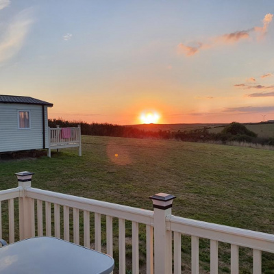 Sunset view from every decking and lounge through the patio doors