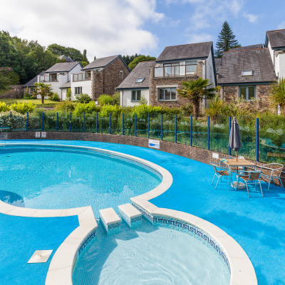 Outdoor swimming pool