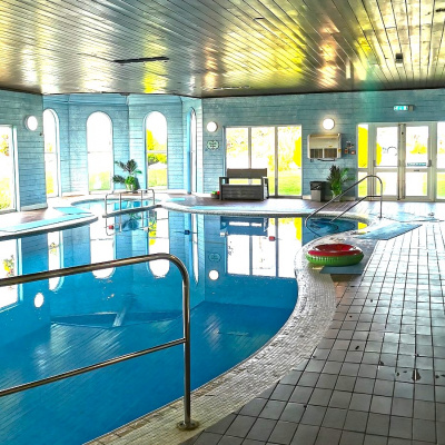 Indoor heated swimming pool
