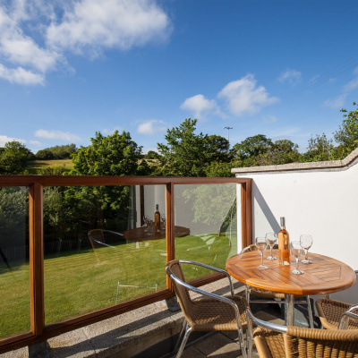 Balcony space