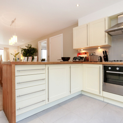 Croft modern luxurious kitchen with 5* amenities