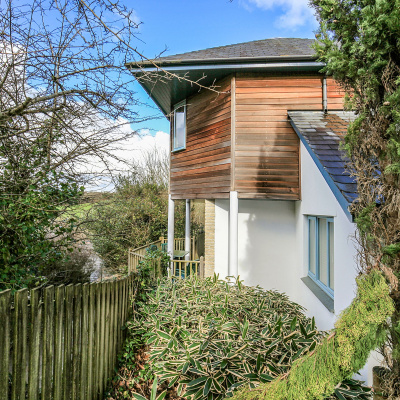 Exterior of Croft cottages