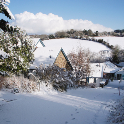 December is magic at the cottages