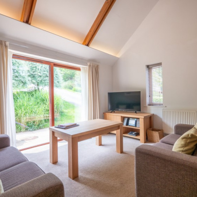 Cosy living and lounge space