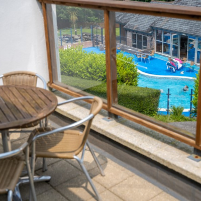 Villa gallery cottage balcony