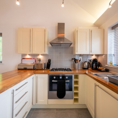 Villa gallery kitchen area
