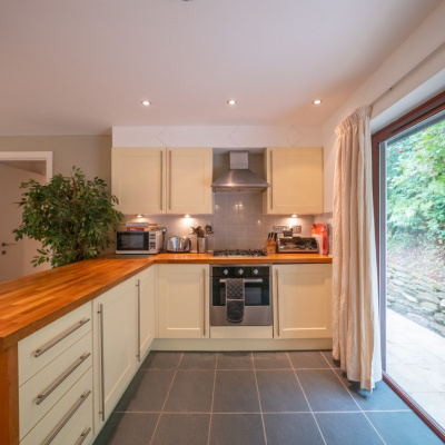 Croft modern open plan kitchen