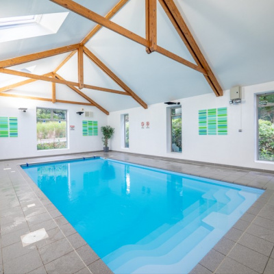Free to use indoor heated pool