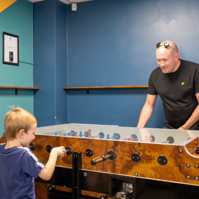 Games room for all