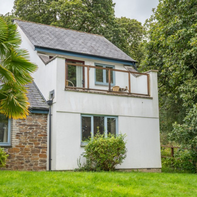 Exterior of Villa Gallery cottage