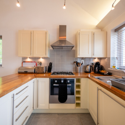 Kitchen area