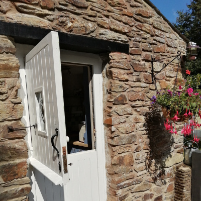 Stable Door to kitchen