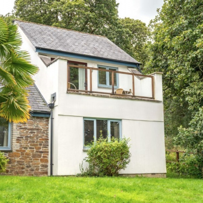 Villa Gallery Cottage exterior The Valley Cornwall Falmouth