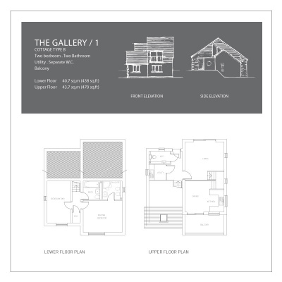 Floor plan type 1