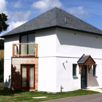 View of the balcony