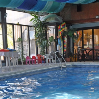 Indoor heated swimming pool