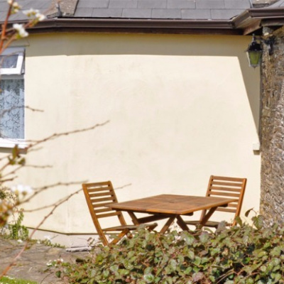 South facing garden and patio