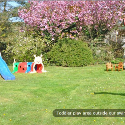 Toddler play area