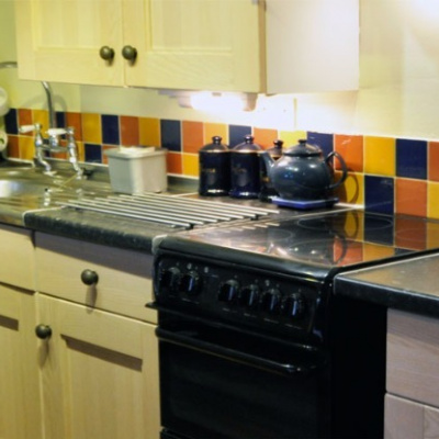 Well equipped kitchen