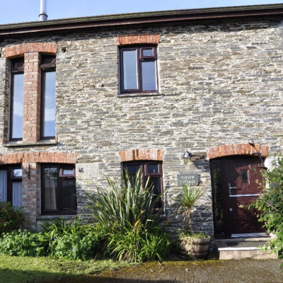 Converted grain barn