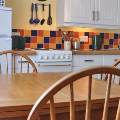 Well equipped kitchen