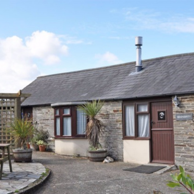 Outside view of cottage