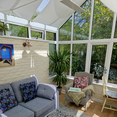 Stunning conservatory