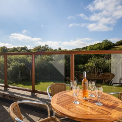 Private balcony to soak up the sun