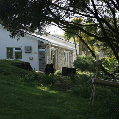 Outside view