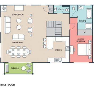 1st Floor - Floor Plan