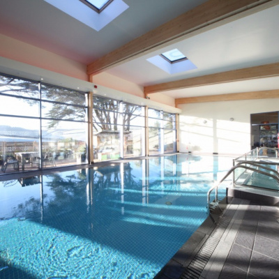 Indoor heated pool