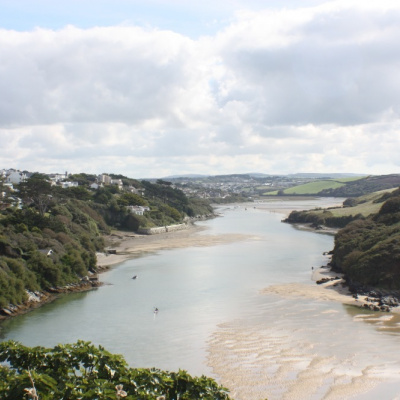 The Gannal Estuary