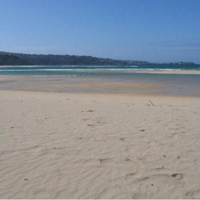 Close to miles of golden sands