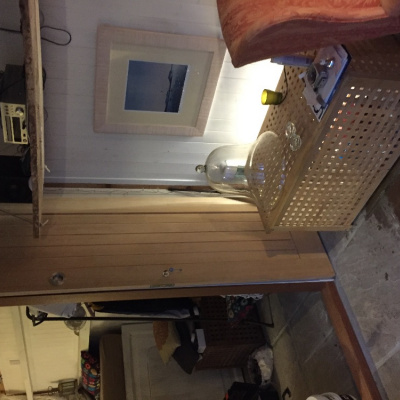 sitting room/ woodburner
