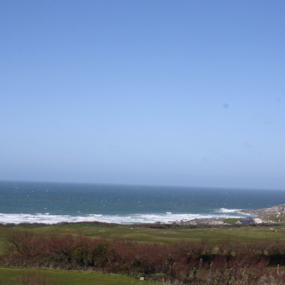 Fistral view