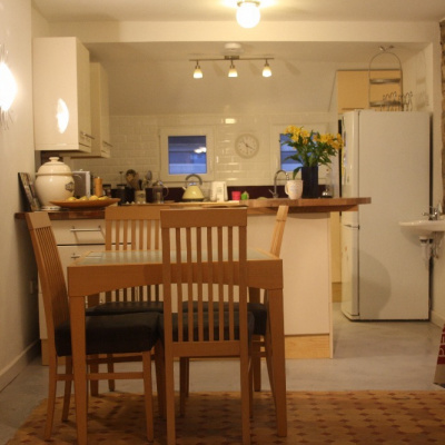 Kitchen Dining facilities