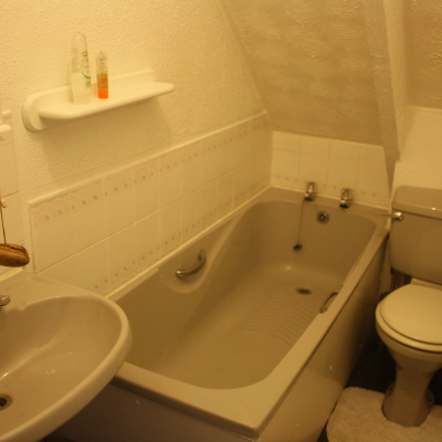 Second floor shared bathroom
