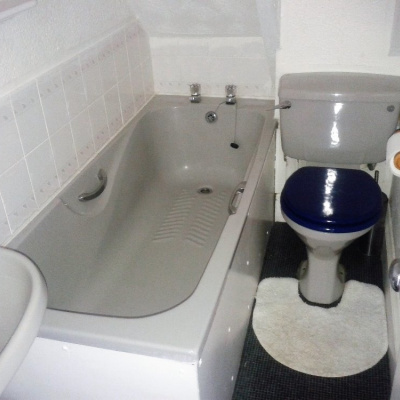 shared bathroom nextdoor