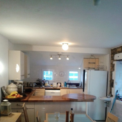Breakfast and use of kitchen