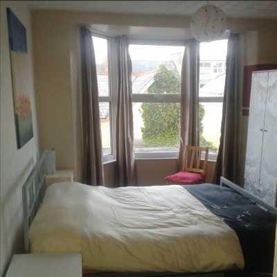 Large king size bed