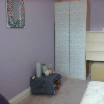 Airy ground floor room