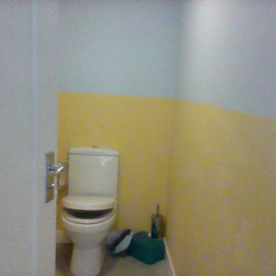 Toilet and sink nextdoor