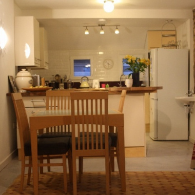 Dining room for breakfast