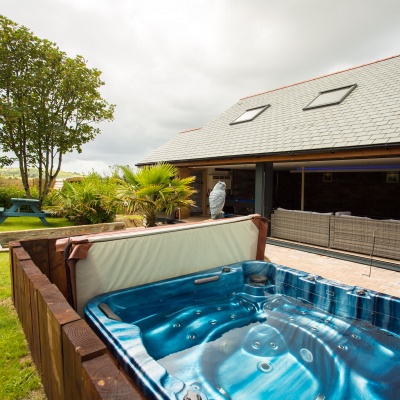 hot tub