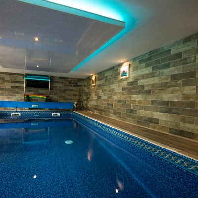 indoor heated pool