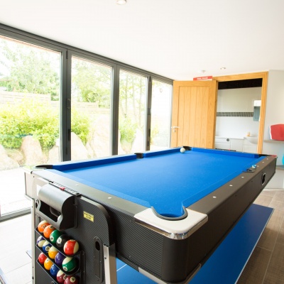 pool table