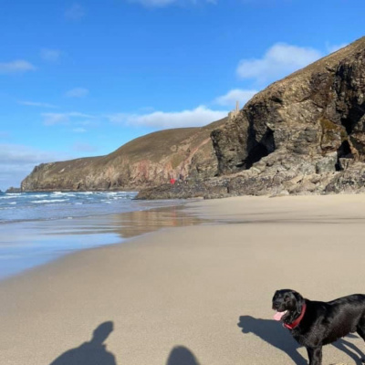 Chapel Porth Beach