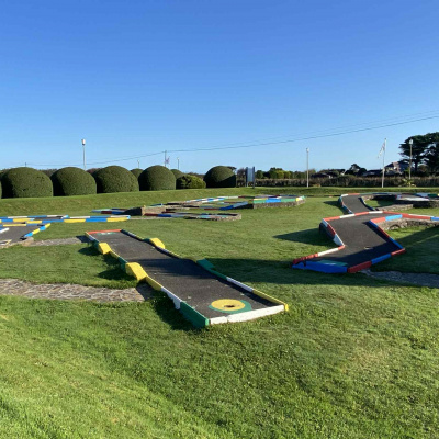Crazy golf