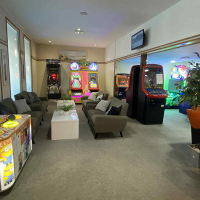 Clubhouse interior