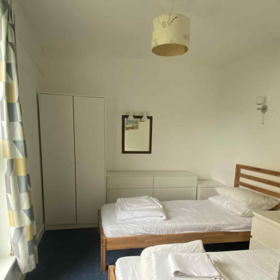 Downstairs Twin bedroom